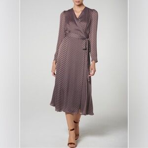 LK Bennet wrap dress